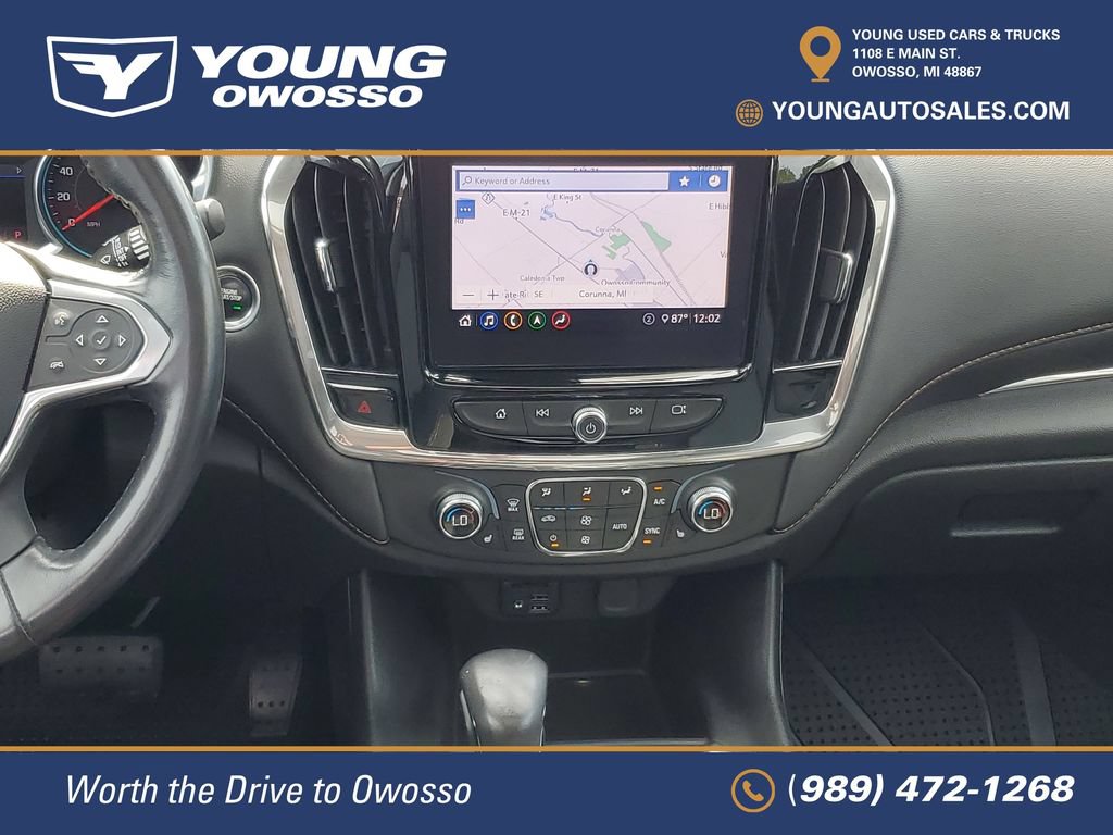 Used 2021 Chevrolet Traverse LT w/ LT Premium Package AWD/4WD image 28