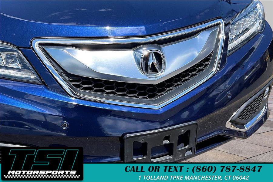 Used 2017 Acura RDX w/ Advance Package AWD/4WD image 27