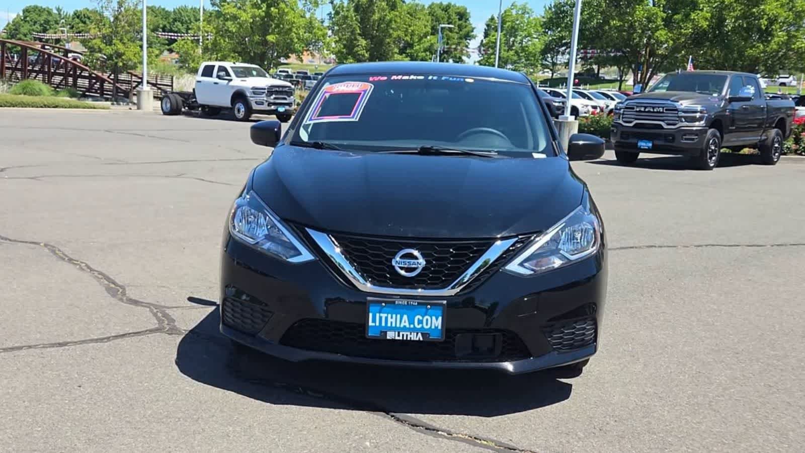 Used 2018 Nissan Sentra SV FWD image 3
