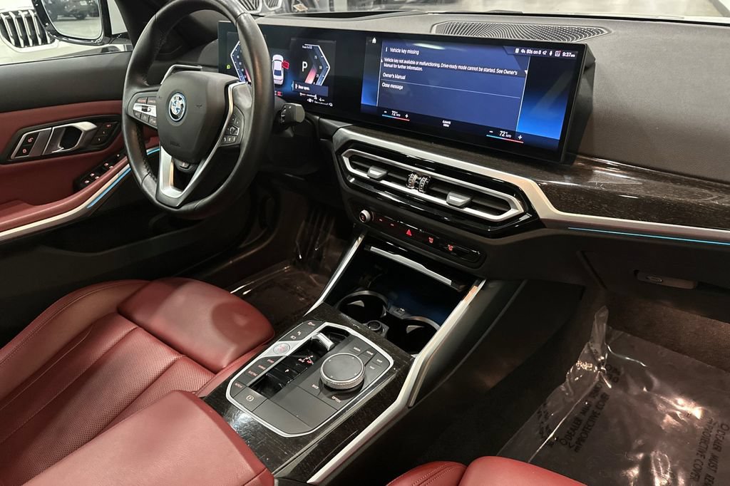 Used 2023 BMW 330e w/ Premium Package RWD image 17