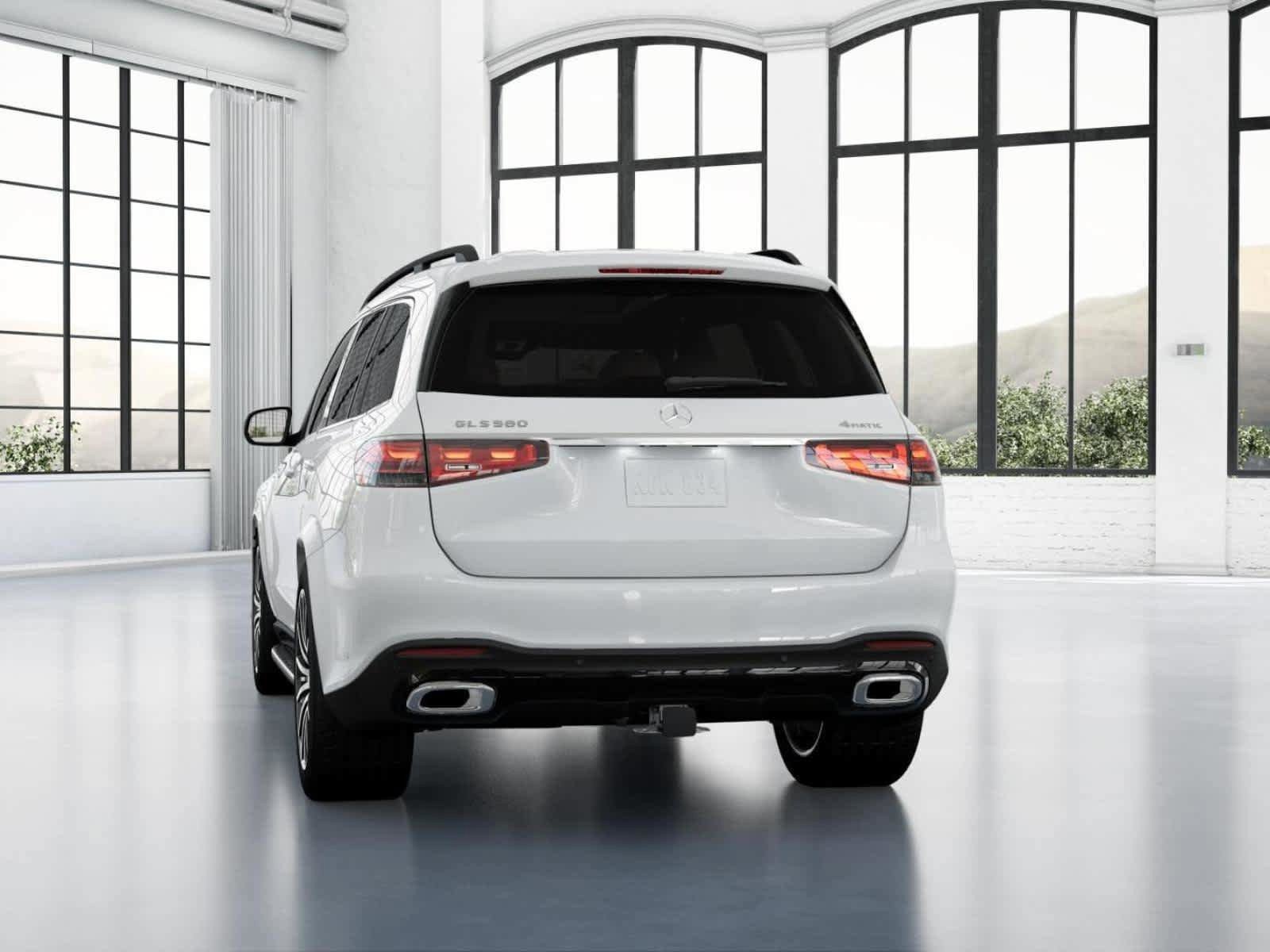 New 2026 Mercedes-Benz GLS 580 4MATIC image 27