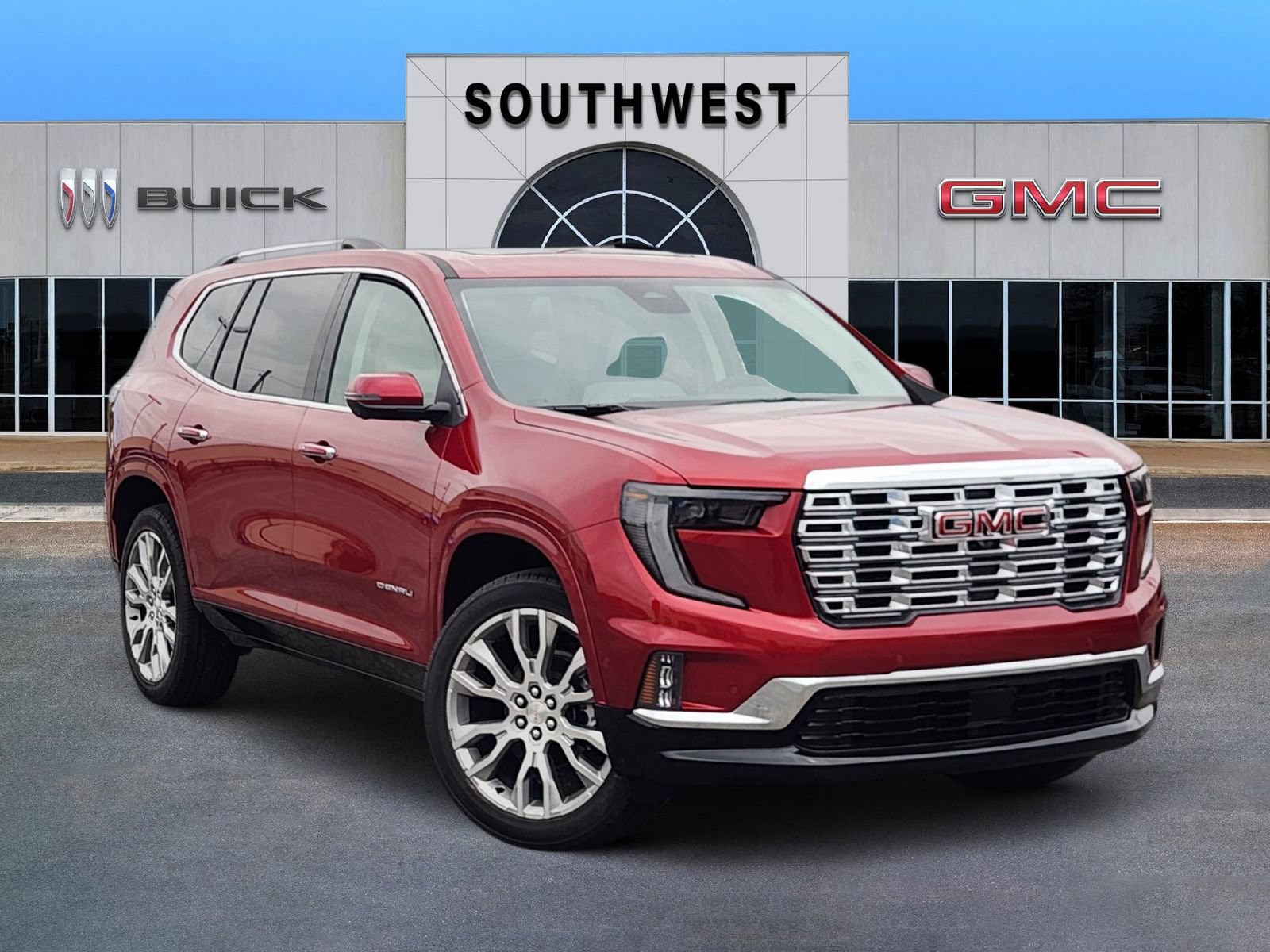 New 2026 GMC Acadia Denali w/ Super Cruise Package