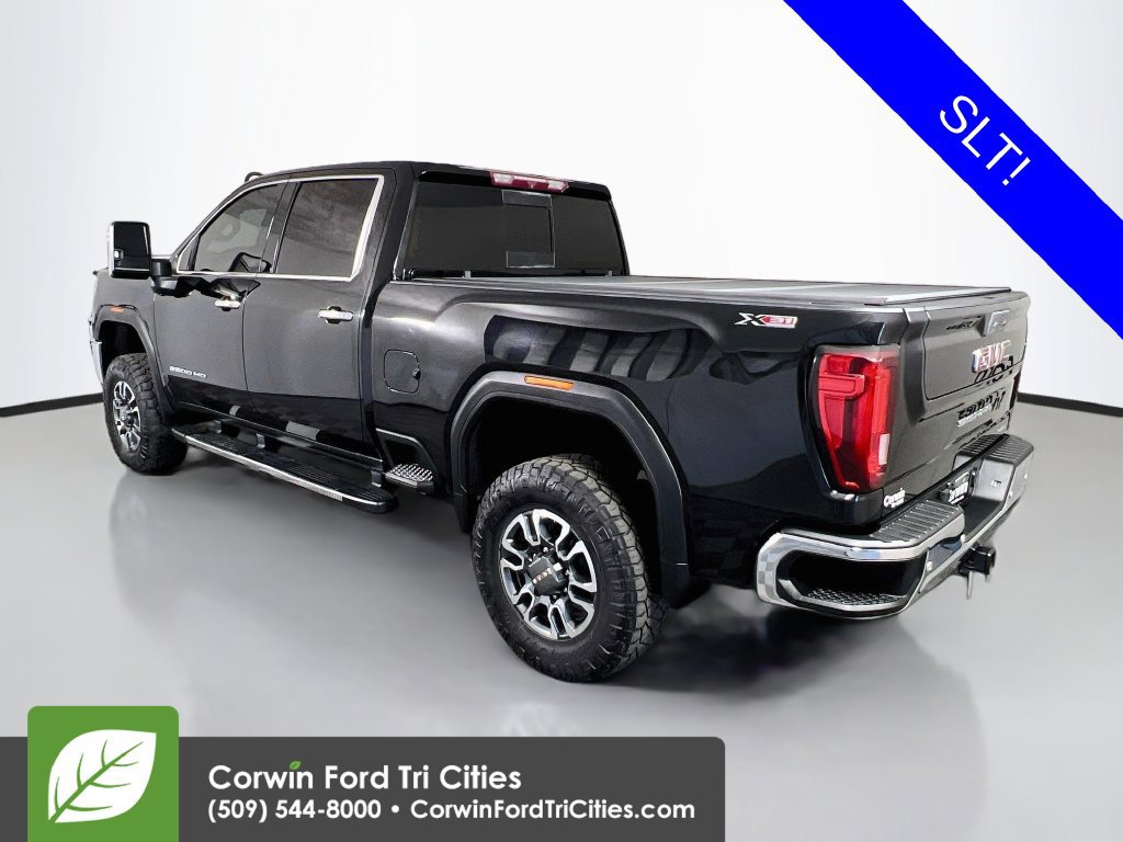 Used 2021 GMC Sierra 2500 SLT w/ SLT Premium Package AWD/4WD image 11