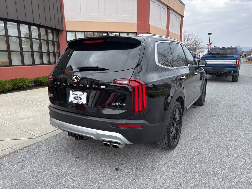 Used 2020 Kia Telluride SX w/ Towing Package AWD/4WD image 7