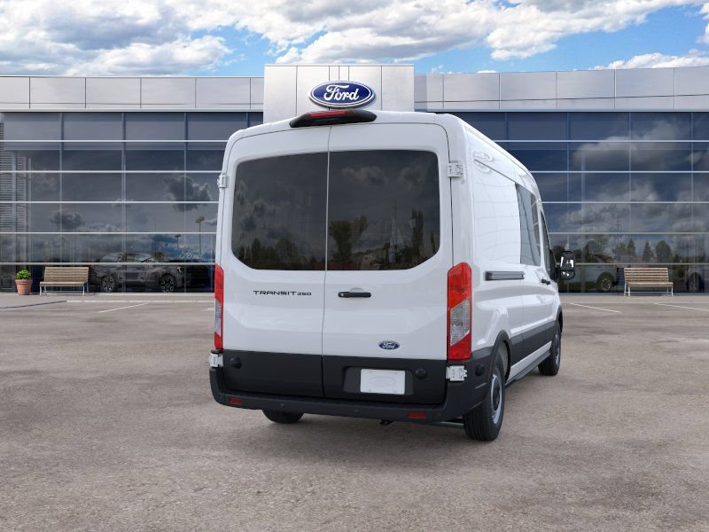 New 2026 Ford Transit 250 148 Medium Roof w/ Load Area Protection Package RWD image 8