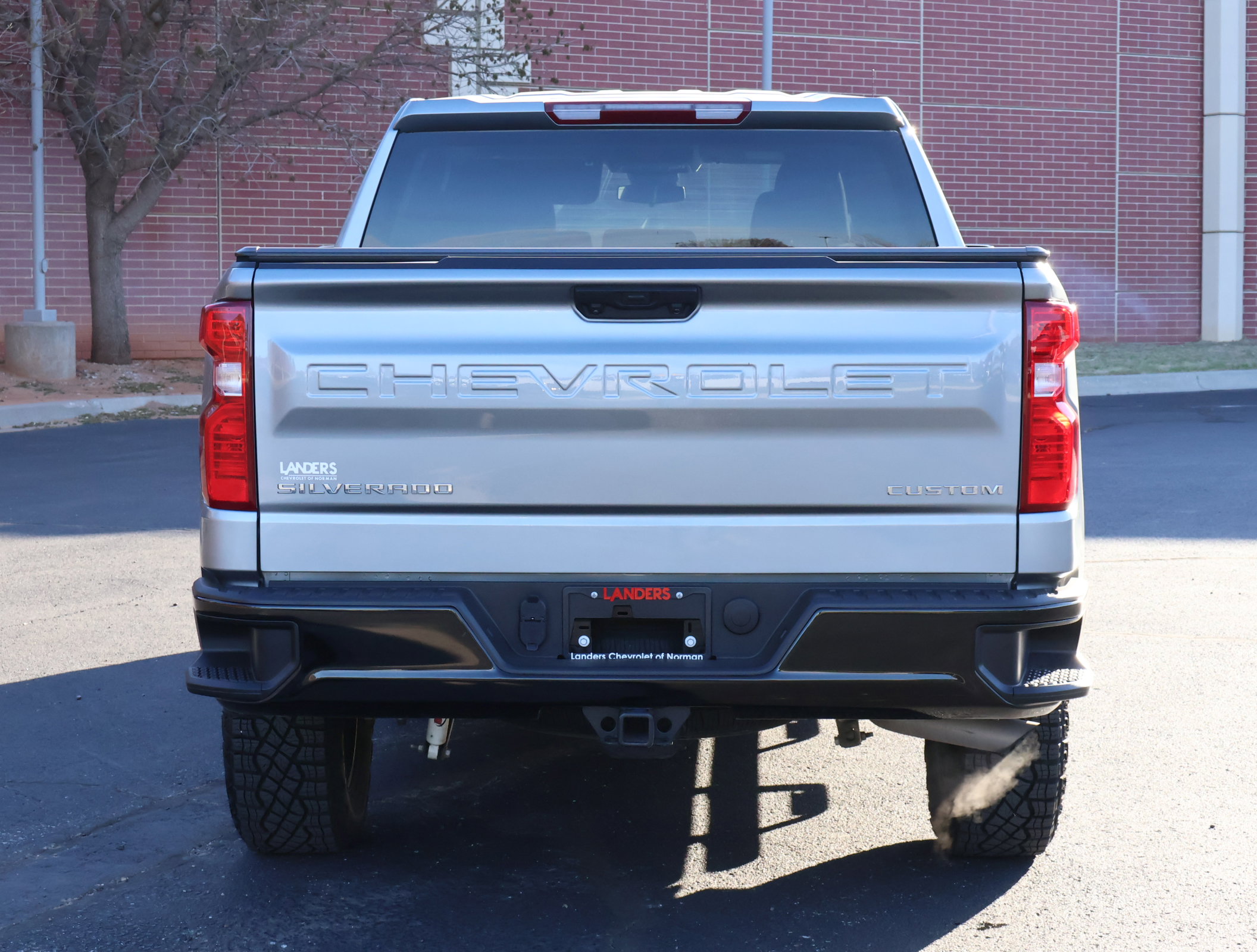 Used 2024 Chevrolet Silverado 1500 Custom Trail Boss image 30