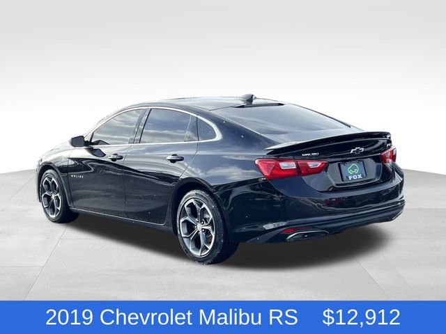 Used 2019 Chevrolet Malibu RS image 2