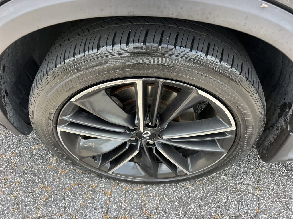 Used 2022 INFINITI QX55 Sensory w/ Lighting Package AWD/4WD image 9