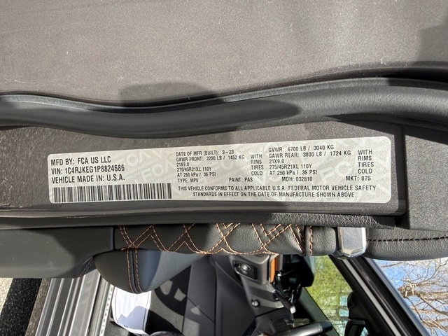 Used 2023 Jeep Grand Cherokee L Summit image 44