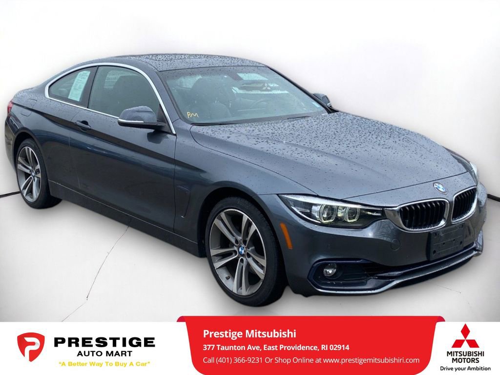 Used 2019 BMW 430i xDrive Coupe w/ Convenience Package