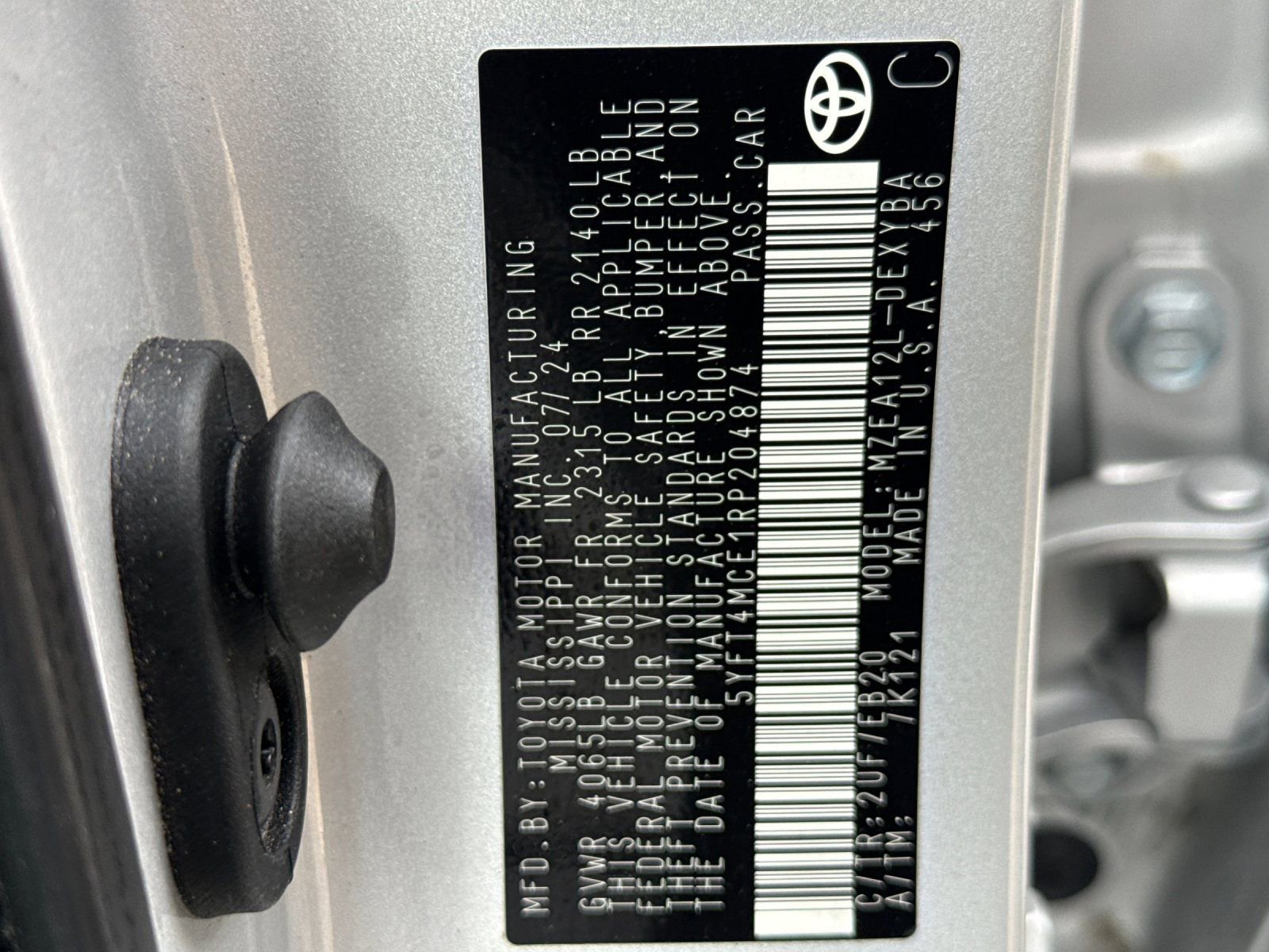Used 2024 Toyota Corolla XSE FWD image 27