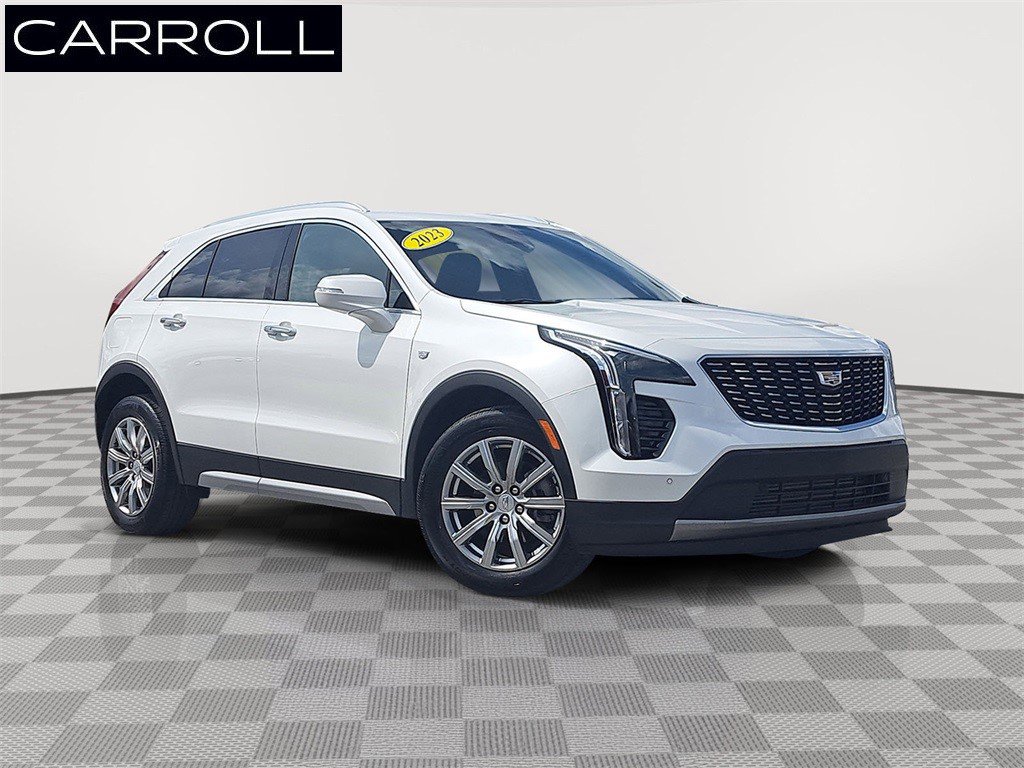 Used 2023 Cadillac XT4 Premium Luxury