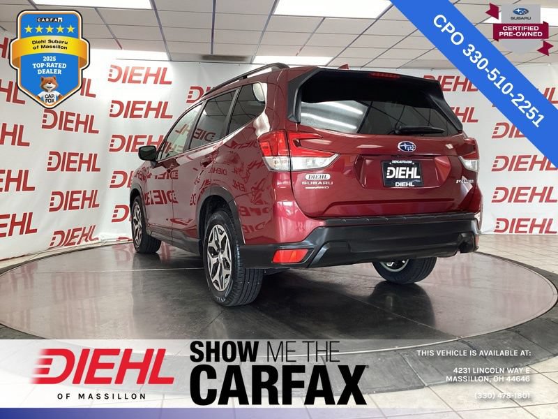 Used 2021 Subaru Forester Premium w/ Popular Package #1 AWD/4WD image 7