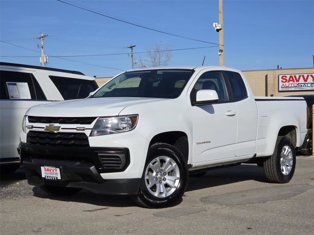 Used 2022 Chevrolet Colorado LT w/ Fleet Safety Package image 2