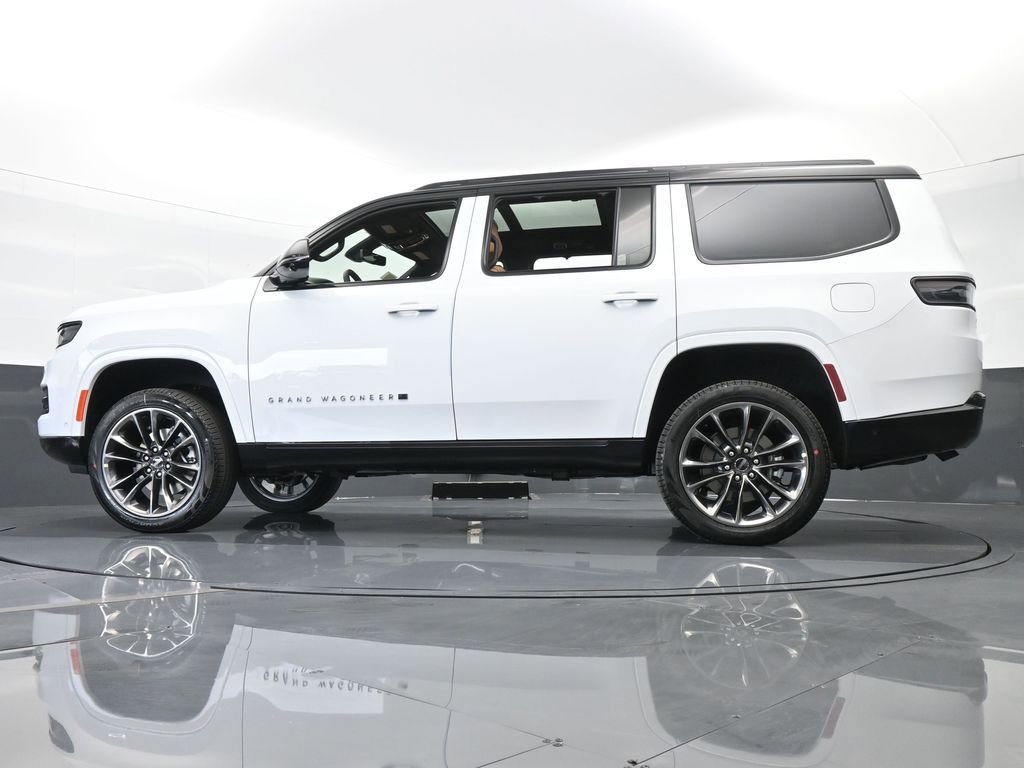 Used 2024 Jeep Grand Wagoneer Series III w/ Quick Order Packagew 28T image 58