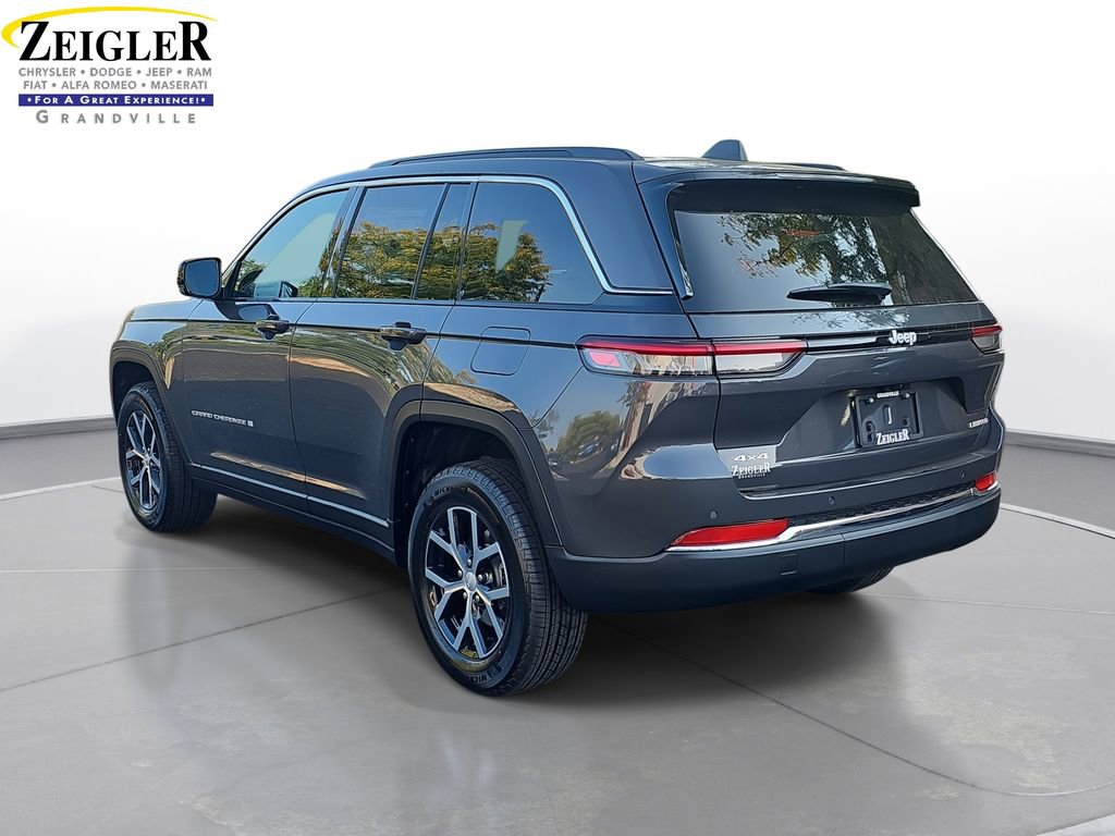 New 2025 Jeep Grand Cherokee Limited w/ Trailer Tow Package image 7
