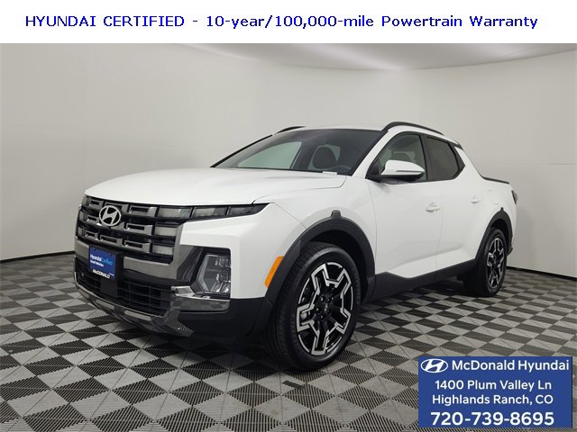 Certified 2025 Hyundai Santa Cruz Limited image 1