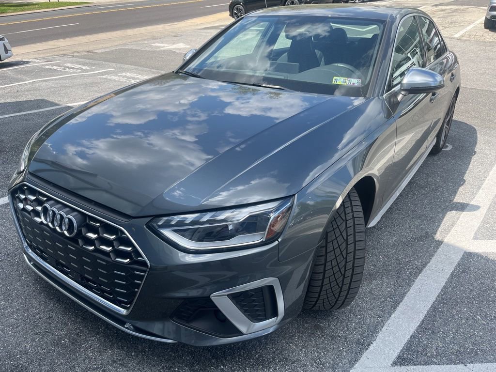 Used 2024 Audi S4 Premium Plus AWD/4WD image 5
