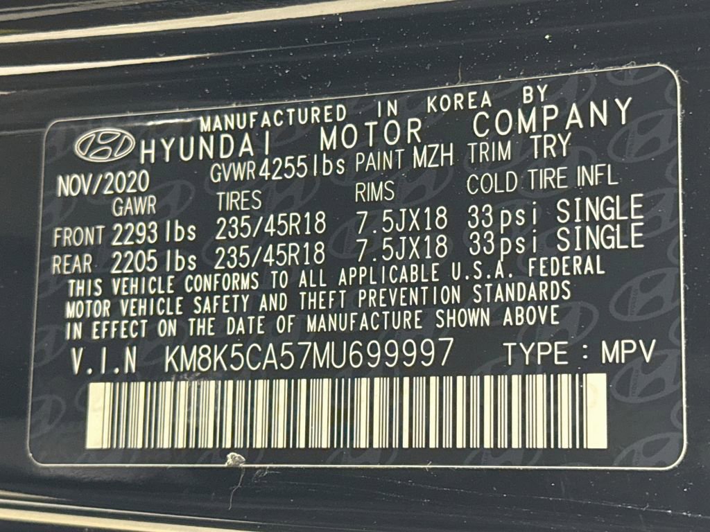 Used 2021 Hyundai Kona Ultimate AWD/4WD image 41