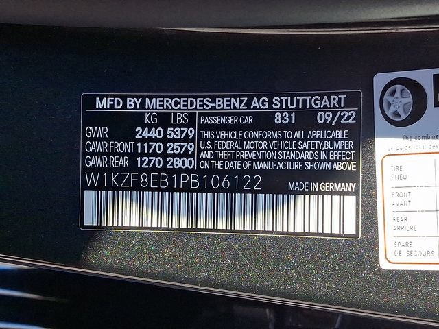 Used 2023 Mercedes-Benz E 350 4MATIC Sedan image 32