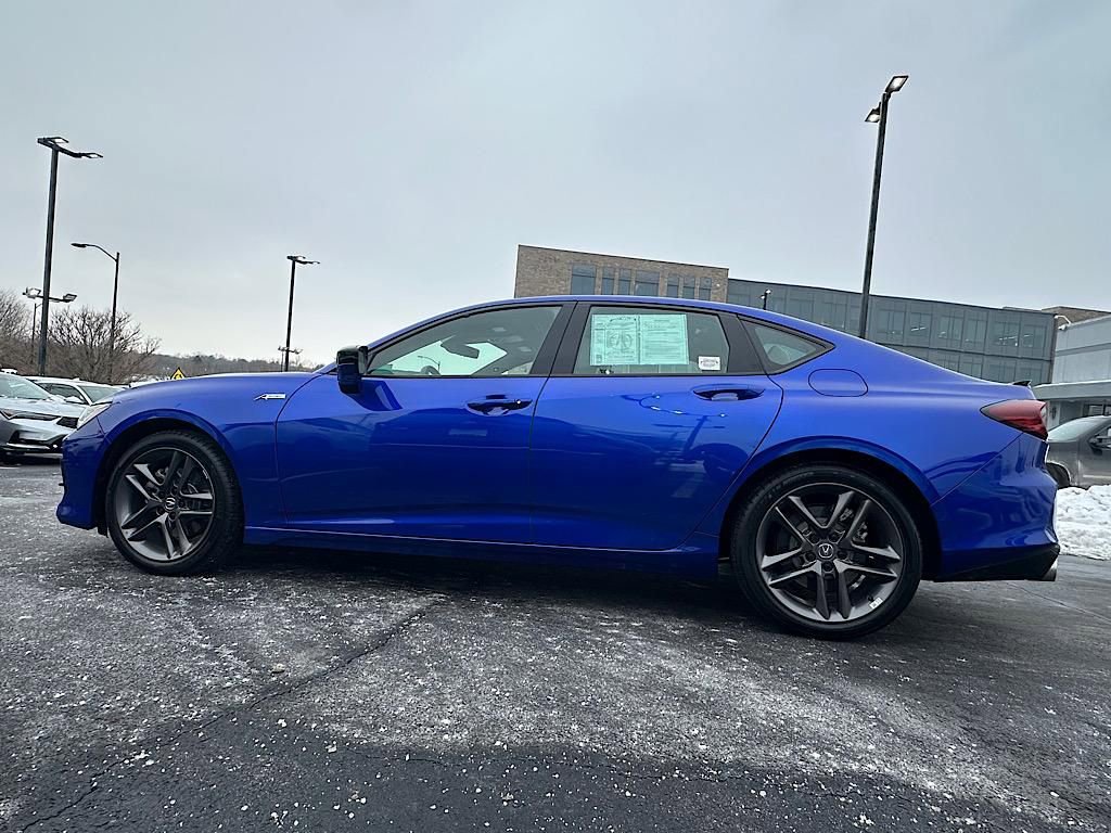 Certified 2025 Acura TLX SH-AWD w/ A-SPEC Pkg image 7