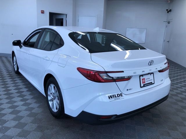Certified 2026 Toyota Camry LE FWD image 12