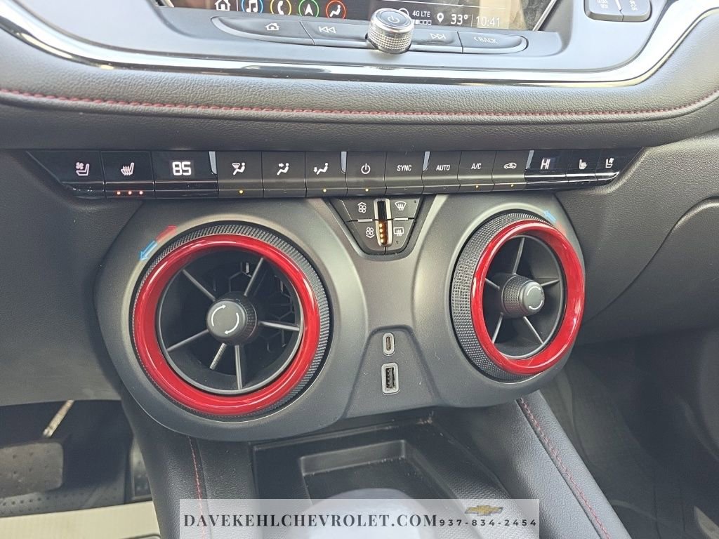 Certified 2022 Chevrolet Blazer RS w/ Enhanced Convenience Package image 15