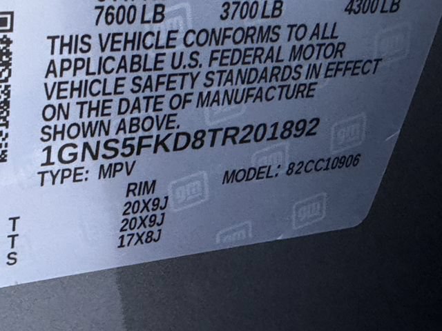 New 2026 Chevrolet Suburban Premier RWD image 23