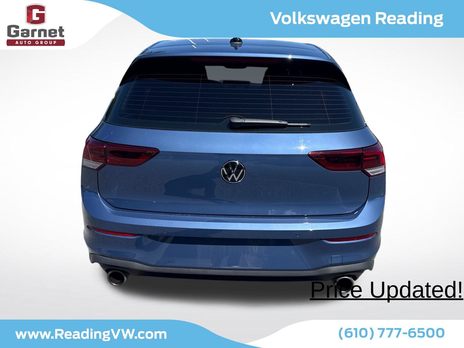 Used 2025 Volkswagen GTI SE FWD image 4