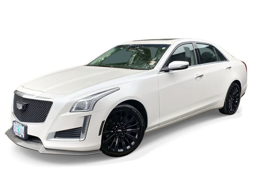 Used 2019 Cadillac CTS Luxury