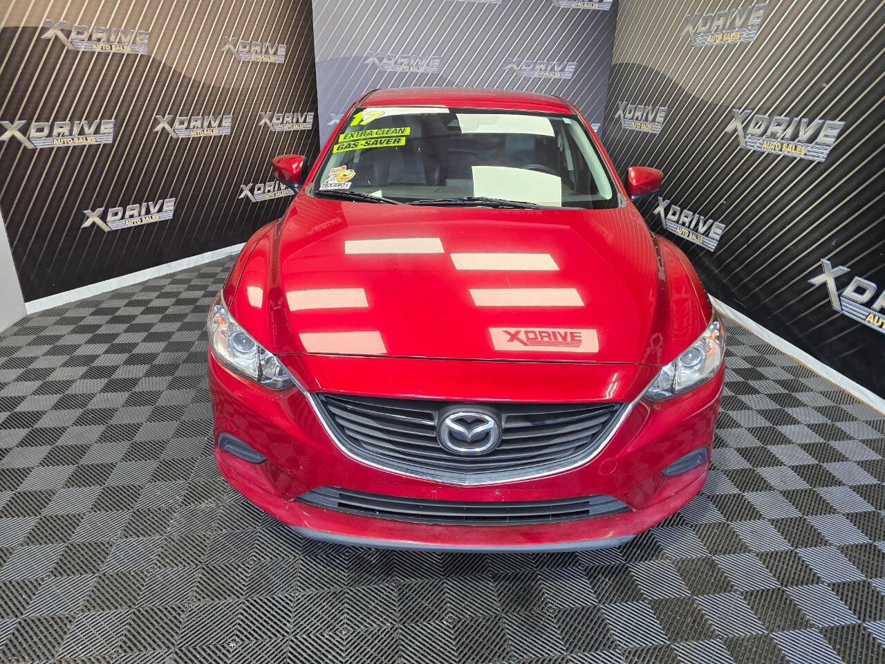 Used 2017 MAZDA MAZDA6 Touring FWD image 5
