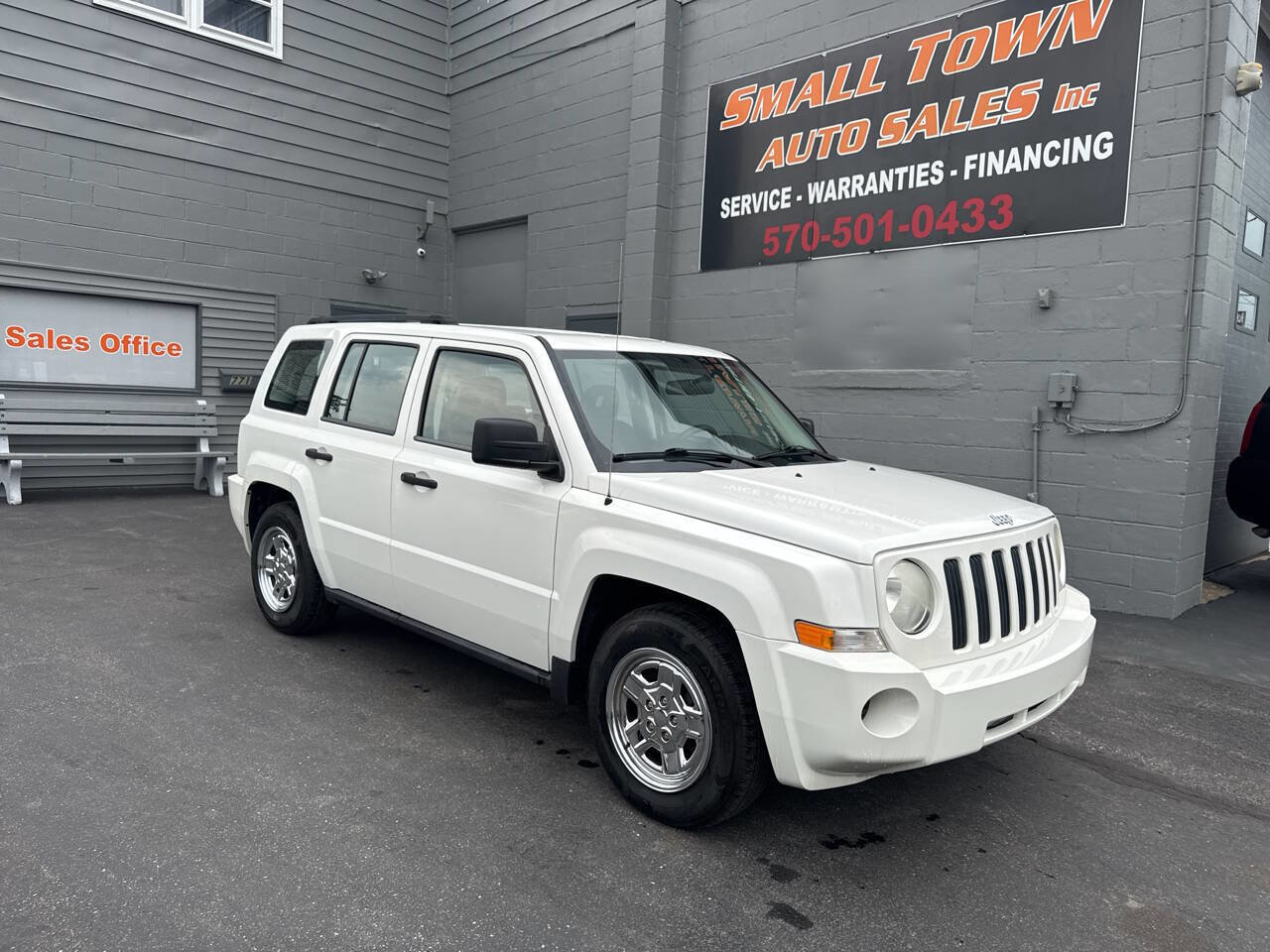 Used 2009 Jeep Patriot Sport