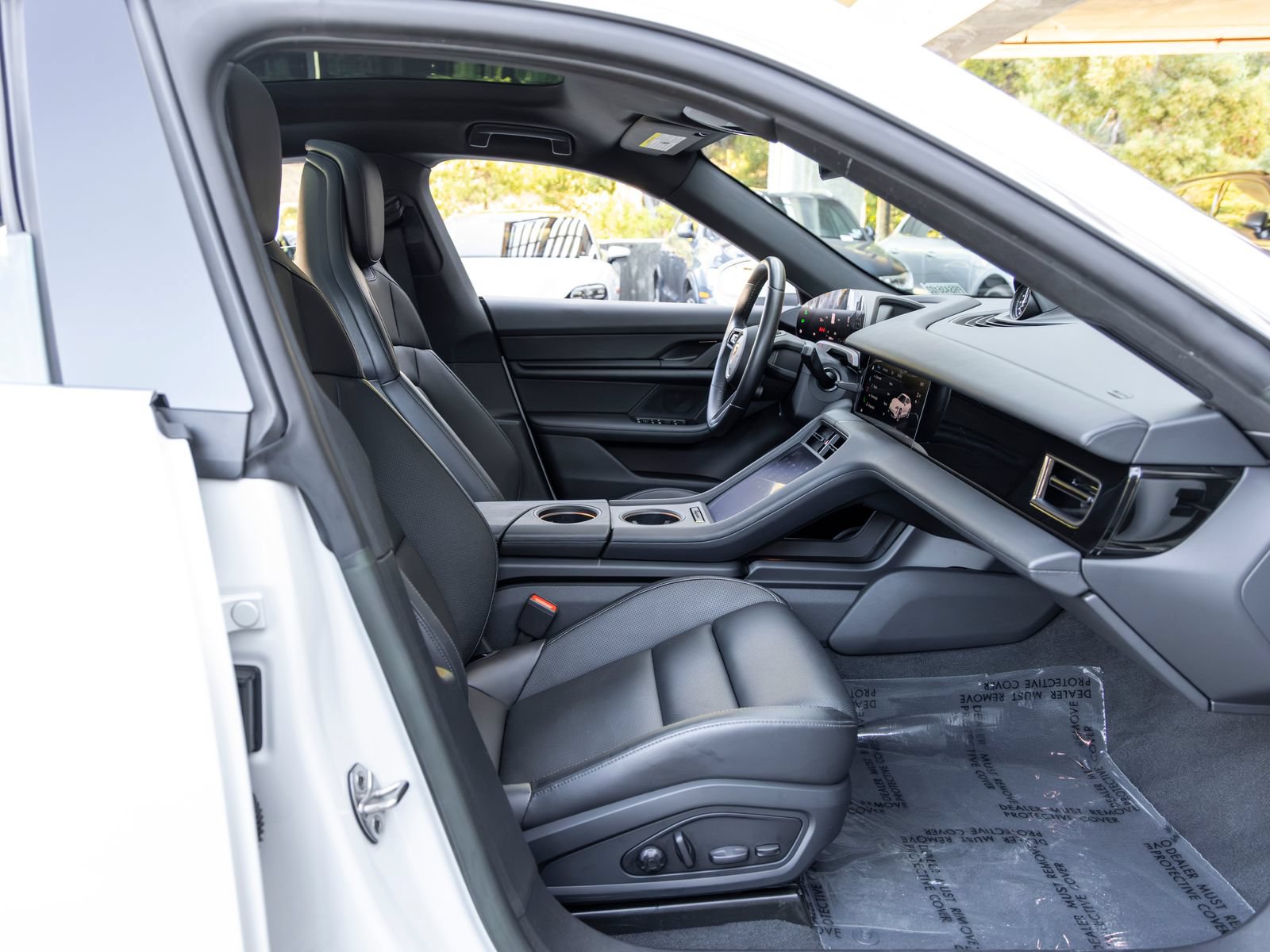 Used 2024 Porsche Taycan 4S AWD/4WD image 64