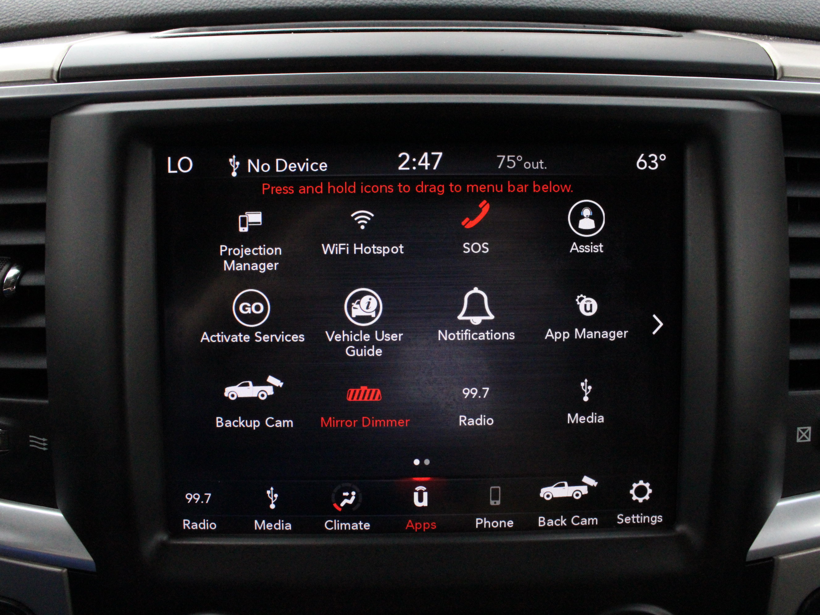 Used 2019 RAM 1500 Classic SLT w/ Luxury Group AWD/4WD image 23