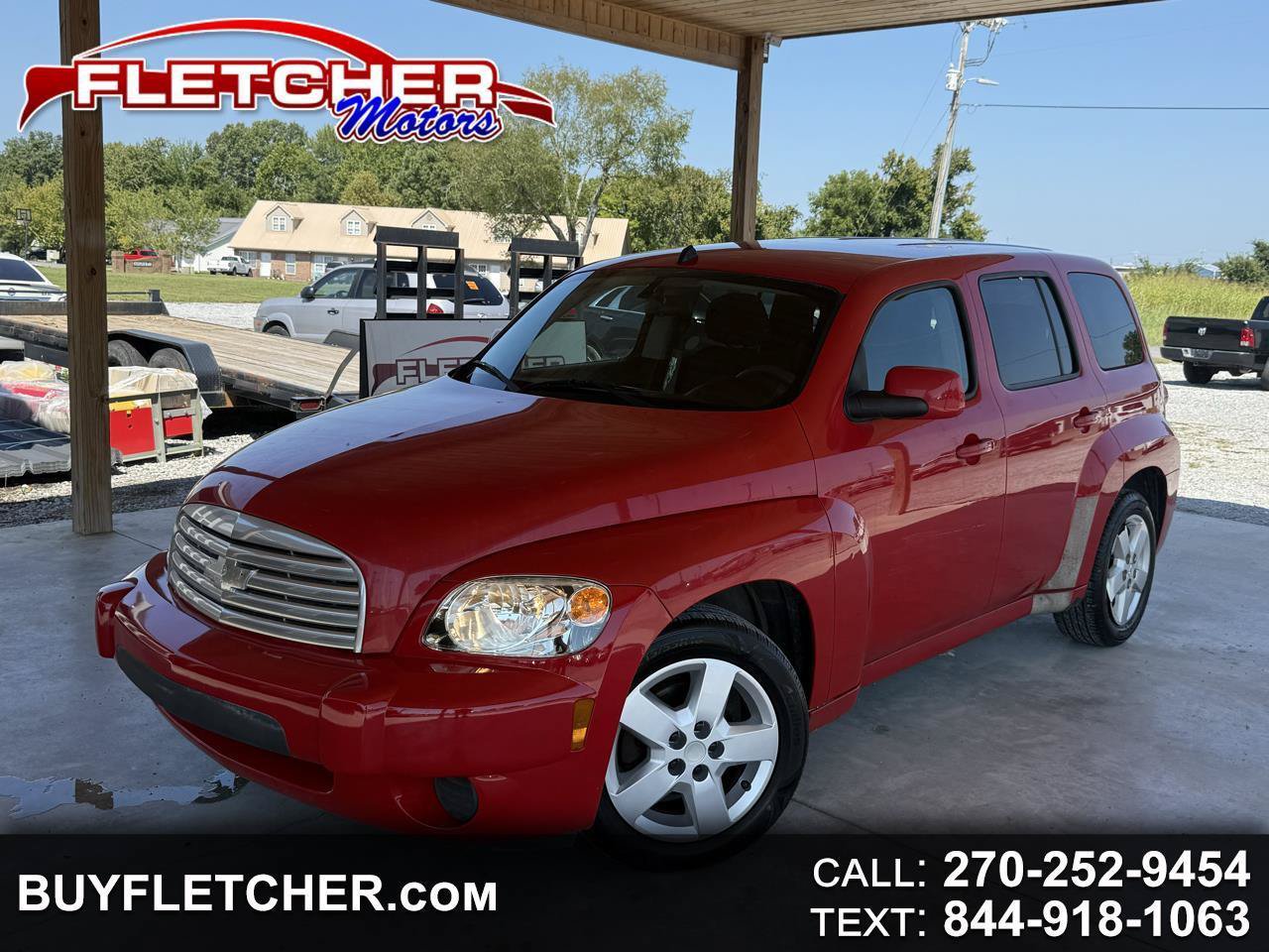 Used 2011 Chevrolet HHR LT FWD image 1