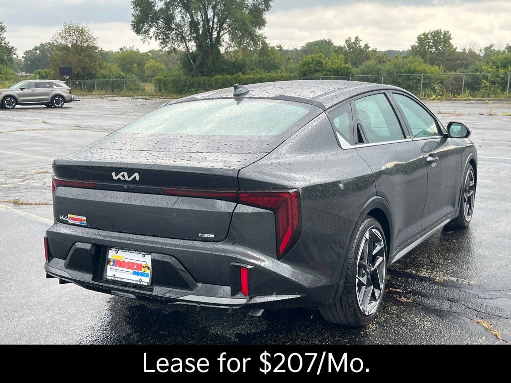New 2025 Kia K4 GT-Line w/ GT-Line Premium Package image 5