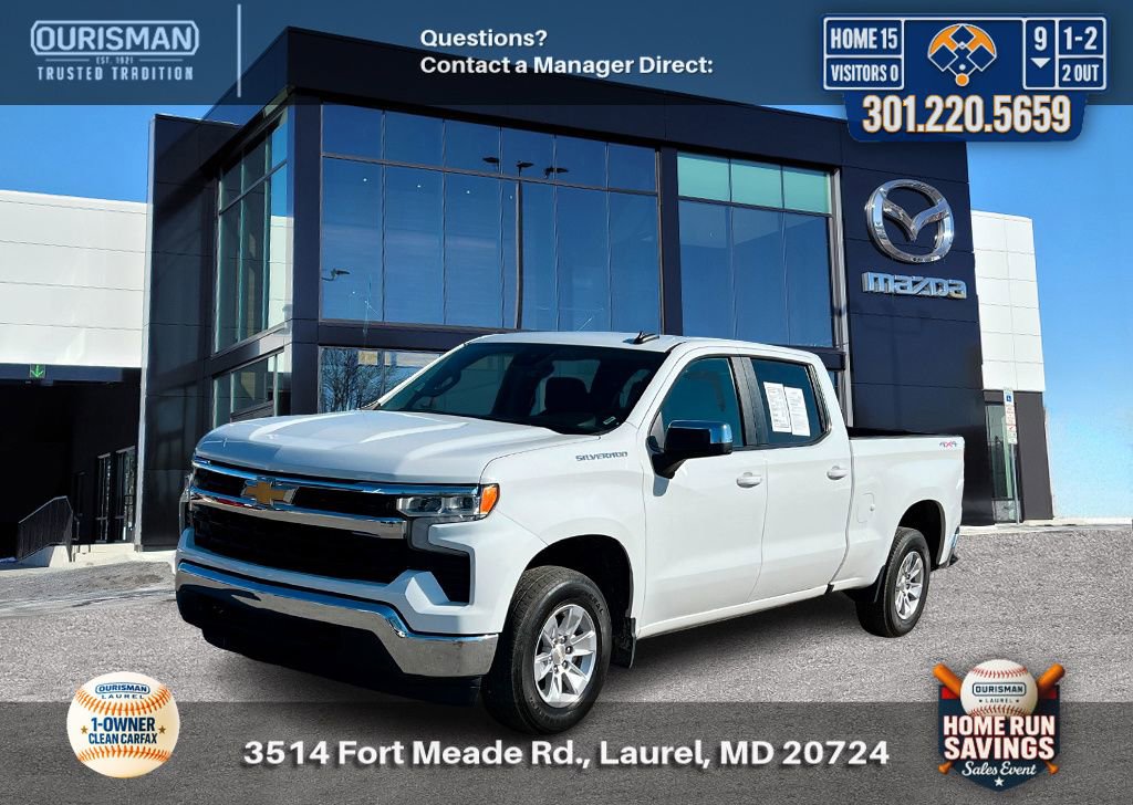Used 2023 Chevrolet Silverado 1500 LT w/ Protection Package image 4