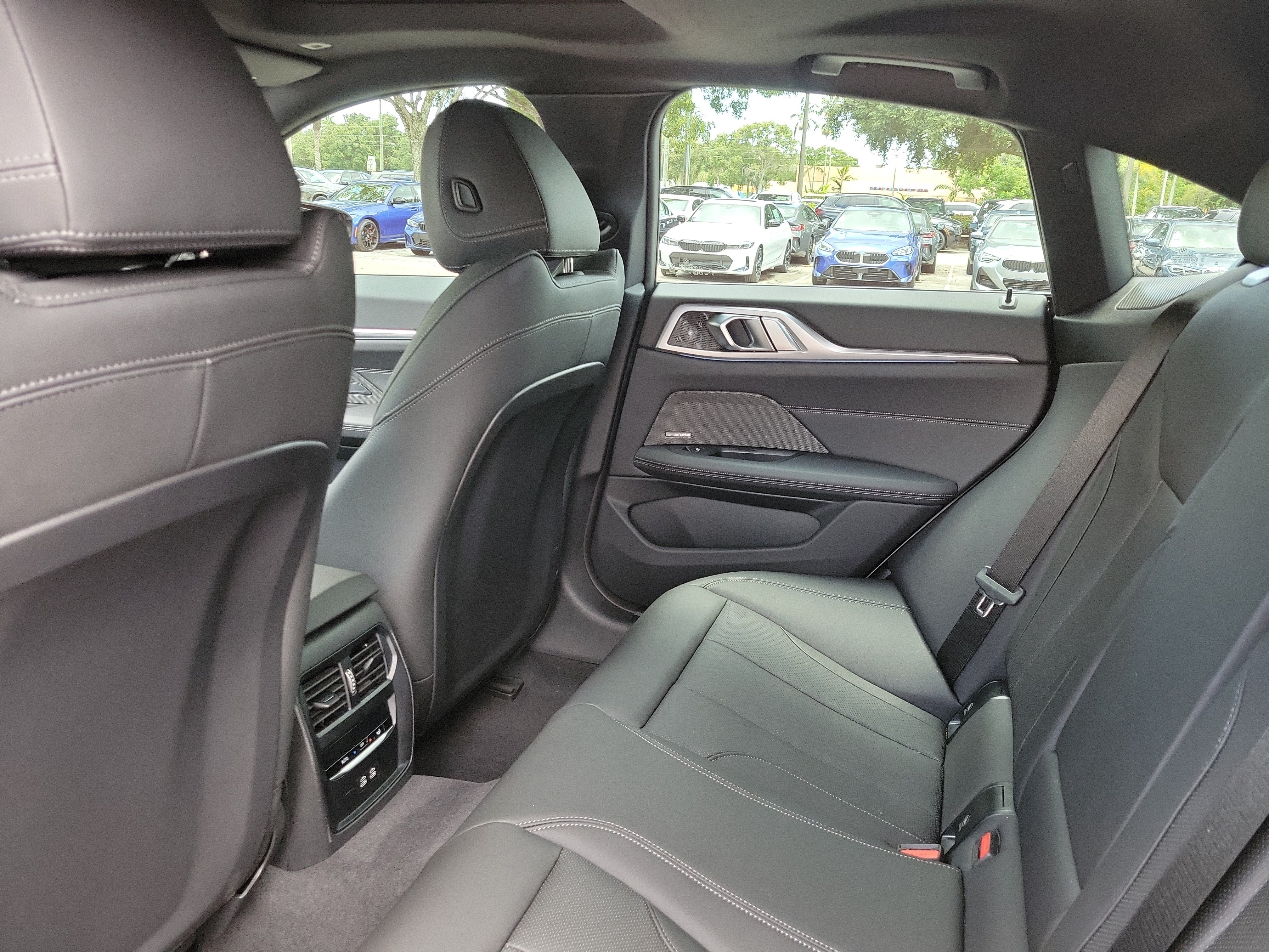 Certified 2025 BMW i4 M50 w/ Premium Package AWD/4WD image 10
