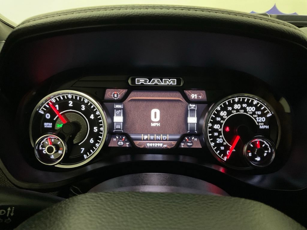 Used 2023 RAM 1500 Laramie RWD image 26