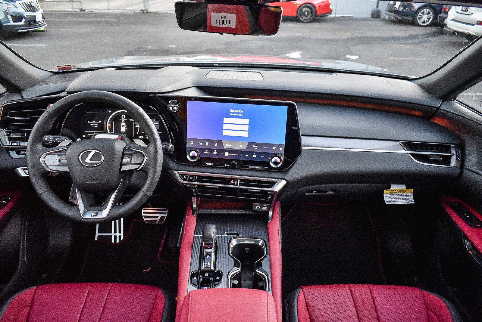 New 2026 Lexus RX 500h F Sport image 12