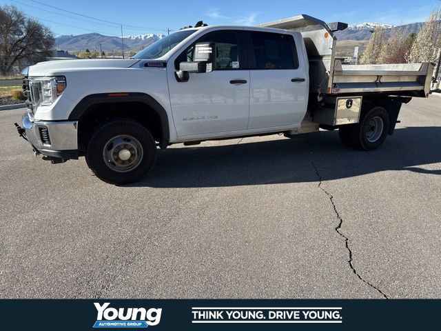 Used 2021 GMC Sierra 3500 4x4 Crew Cab w/ Convenience Package image 2