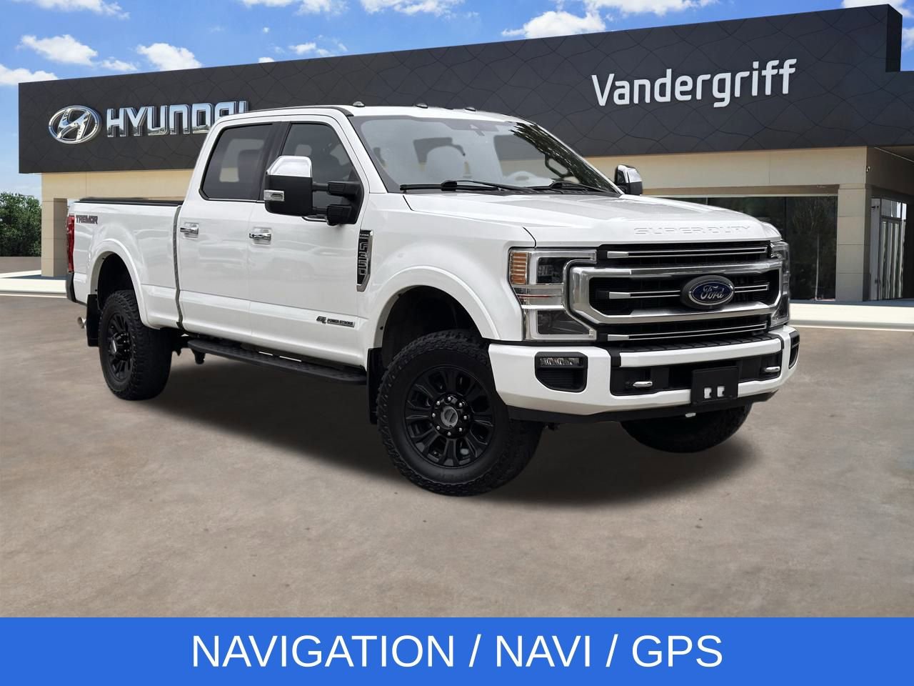 Used 2021 Ford F350 Platinum w/ Tremor Off-Road Package