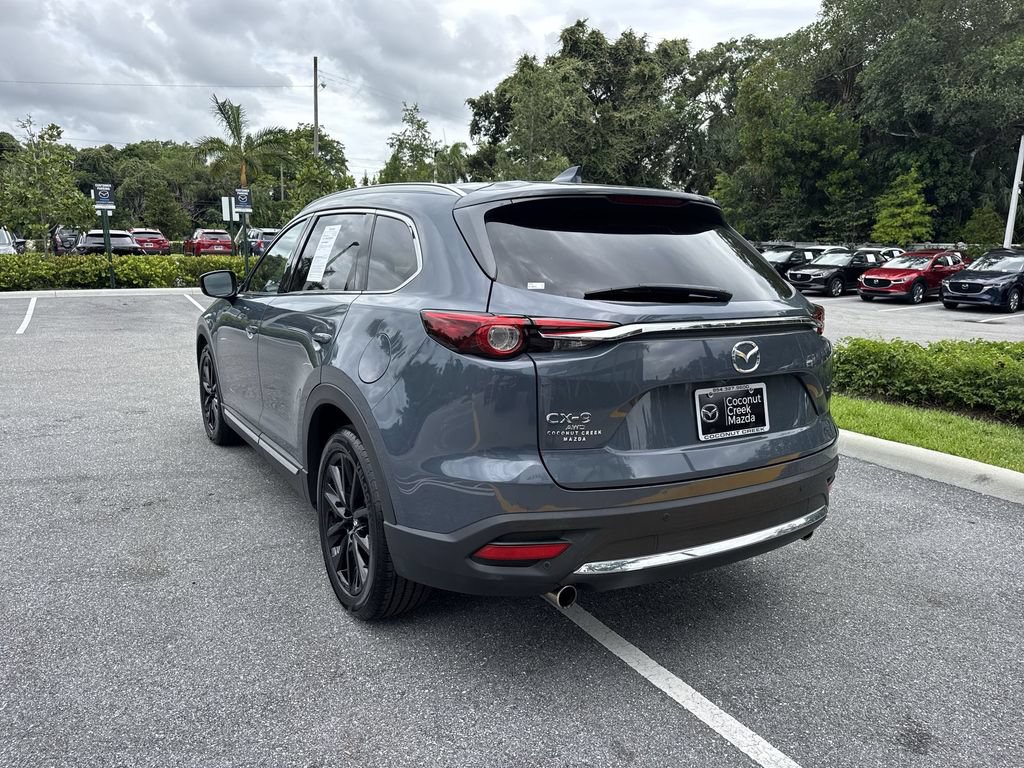 Certified 2023 MAZDA CX-9 Carbon Edition AWD/4WD image 13