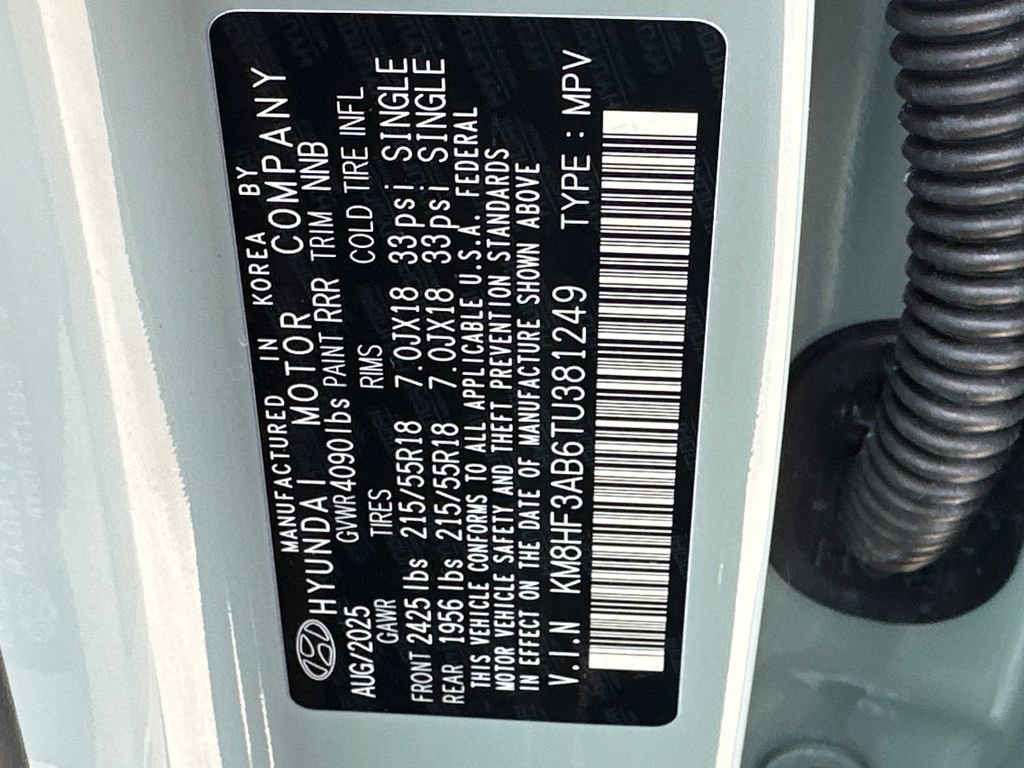 New 2026 Hyundai Kona SEL Sport image 33