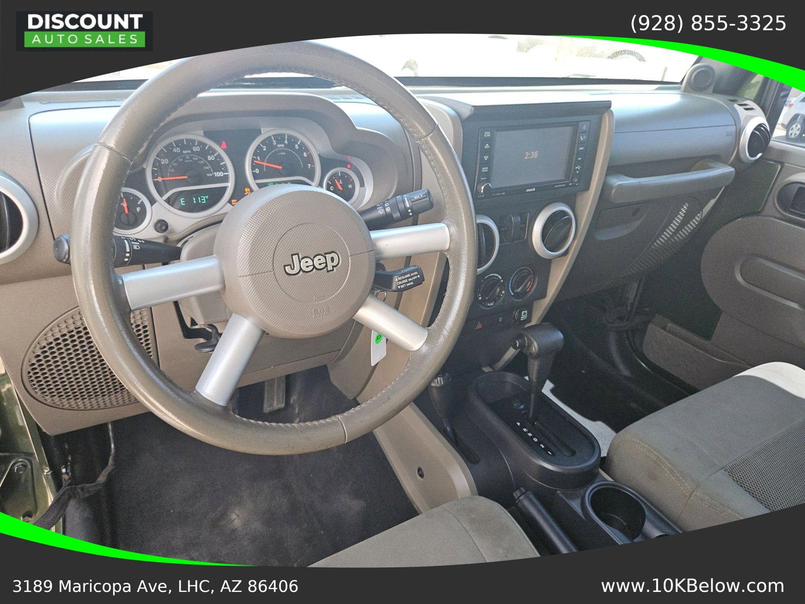 Used 2008 Jeep Wrangler Sahara w/ Dual Top Group AWD/4WD image 12
