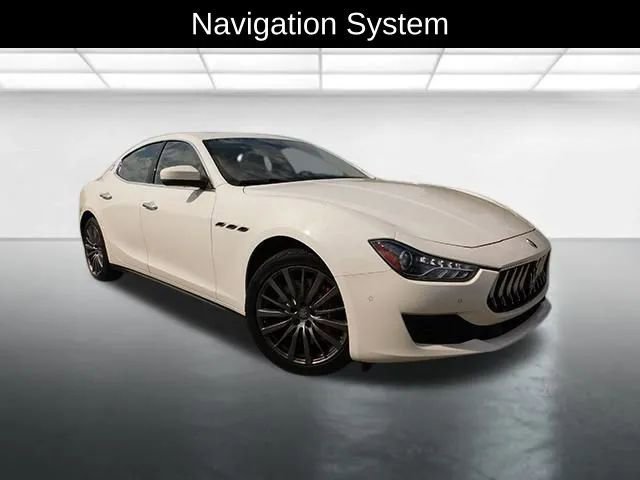 Used 2018 Maserati Ghibli S Q4