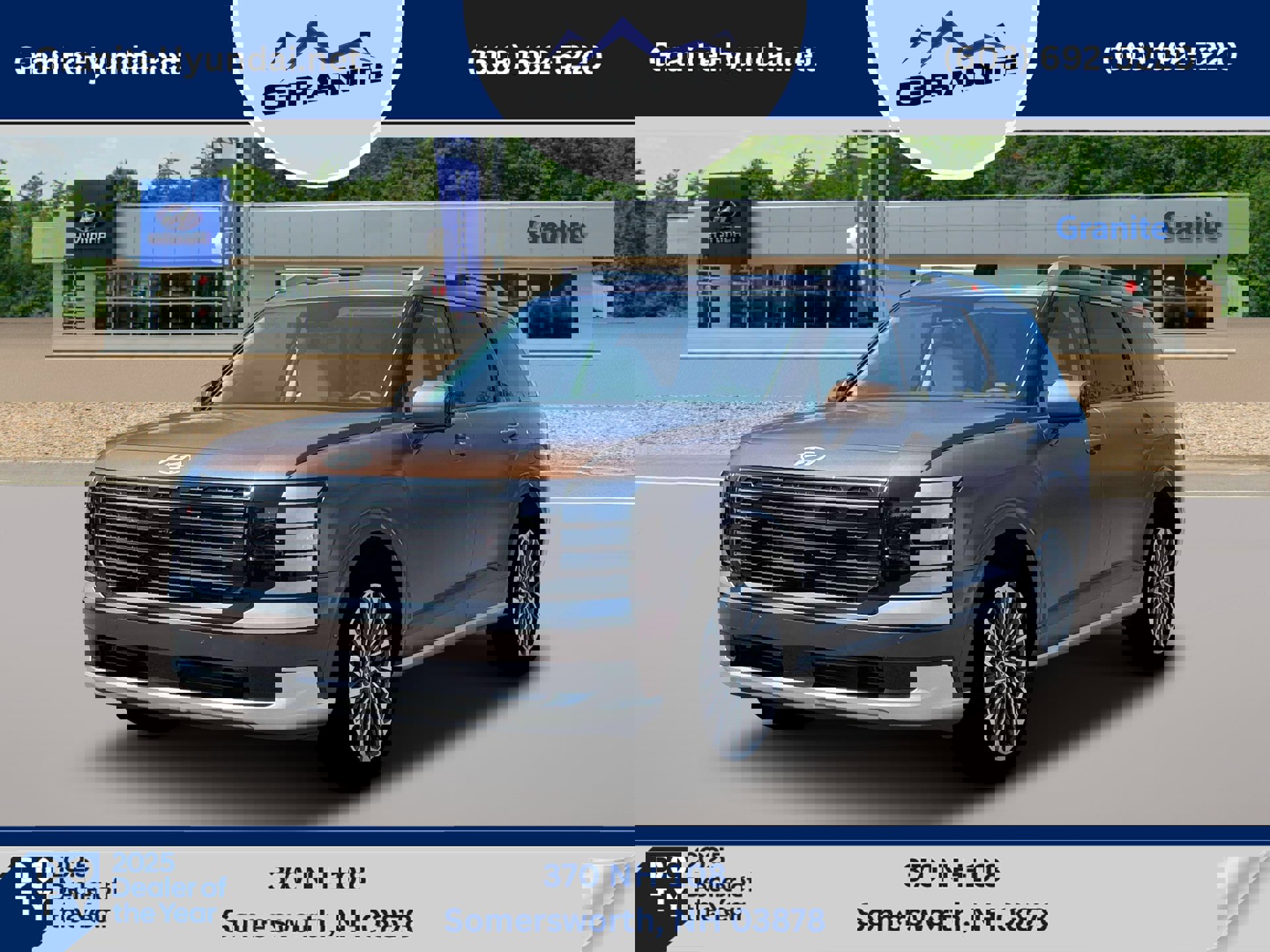 New 2026 Hyundai Palisade Calligraphy image 1