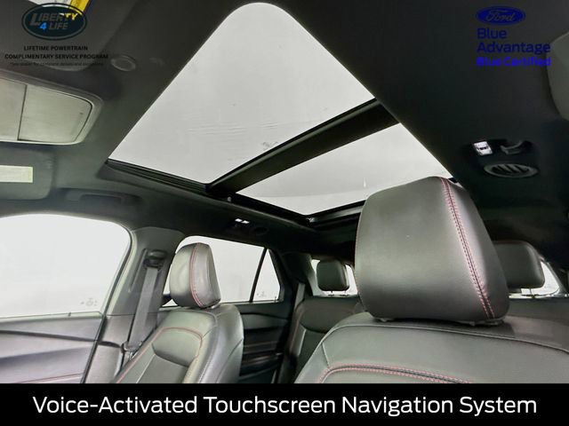 Certified 2023 Ford Explorer ST-Line w/ Class IV Trailer Tow Package image 24