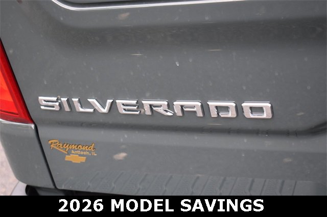 New 2026 Chevrolet Silverado 1500 LTZ w/ LTZ Premium Package image 21