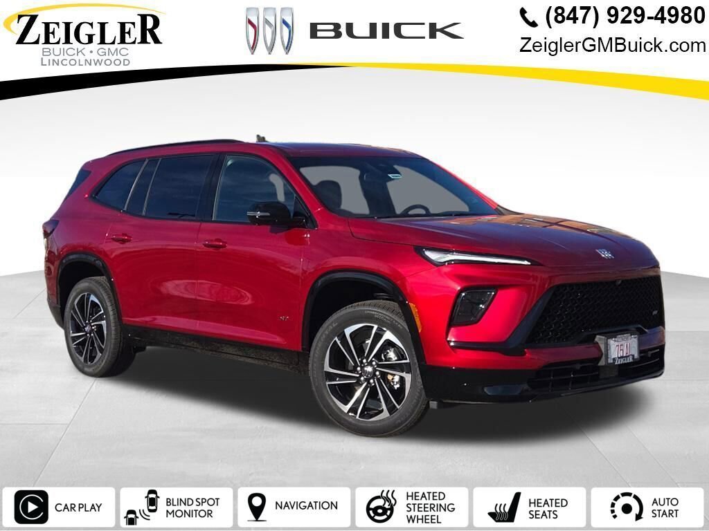 New 2026 Buick Enclave Sport Touring w/ LPO, Floor Liner Package